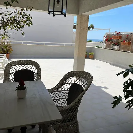 Atico En Terrazas De Con Vistas Al Mar. شقة غاروشا